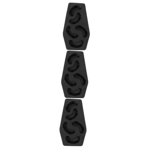 Garneck 3 Stück Gruselige Halloween-eiswürfel Für Getränke Pudding Schokolade 5-teiliges Design Leicht Zu Reinigen Garneck 3 Stück Gruselige Halloween-eiswürfel Für Getränke Pudding Schokolade 5-teiliges Design Leicht Zu Reinigen von Garneck