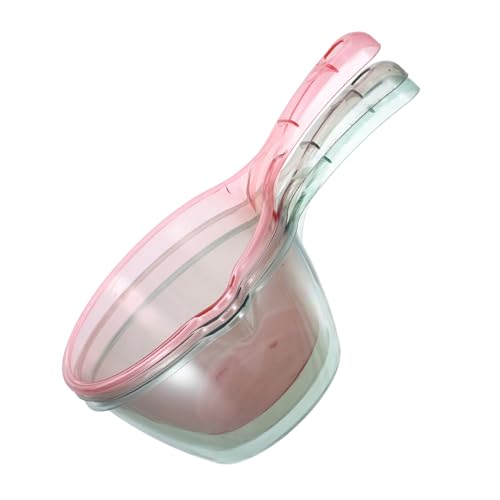 Garneck 3 Stück Küchen Wasserschöpfer aus Dickem Pcdg Material Tragbare Schöpfkellen mit Langem Griff für Garten Haushalt und Gemüsewaschen Farbiges Wasserlöffel Hellgrün Braun Garneck 3 Stück Küchen Wasserschöpfer aus Dickem Pcdg Material Tragbare Schöpfkellen mit Langem Griff für Garten Haushalt und Gemüsewaschen Farbiges Wasserlöffel Hellgrün Braun von Garneck