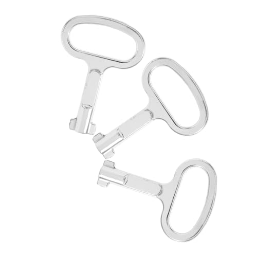 Garneck 3 Stück Multifunktionaler Schaltschrankschlüssel Wasserzählerkasten Schlüssel für Gas Stromzähler Verteilerkasten Ventilschlüssel Langlebig und Vielseitig Einsetzbar Garneck 3 Stück Multifunktionaler Schaltschrankschlüssel Wasserzählerkasten Schlüssel für Gas Stromzähler Verteilerkasten Ventilschlüssel Langlebig und Vielseitig Einsetzbar von Garneck