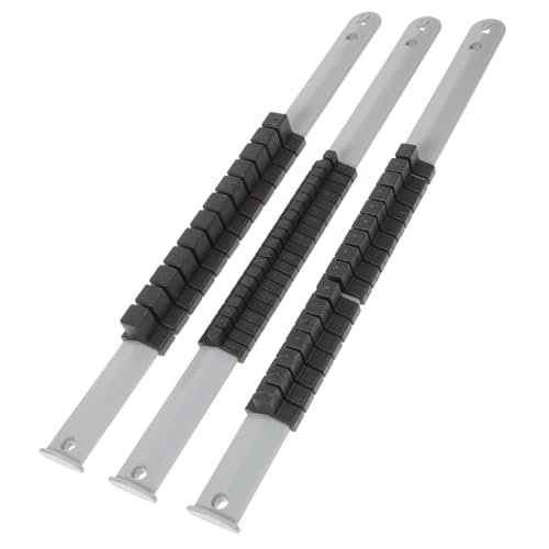 Garneck 3 Stück Socket Organizer Teilig Steckschlüsselhalter aus Robustem Kunststoff Stoßfest für Werkstatt Garage Professionelles Aufbewahren und Organisieren von Stecknüssen von Garneck