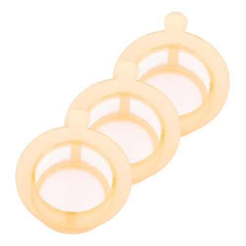 Garneck 3 Stück Teiliges Einweg zellfiltersieb aus Nylon Feines Maschennetz mit Robustem Polypropylenrahmen Leichtes Laborfiltersieb für Zellfiltration und Unterrichtsgebrauch Garneck 3 Stück Teiliges Einweg zellfiltersieb aus Nylon Feines Maschennetz mit Robustem Polypropylenrahmen Leichtes Laborfiltersieb für Zellfiltration und Unterrichtsgebrauch von Garneck