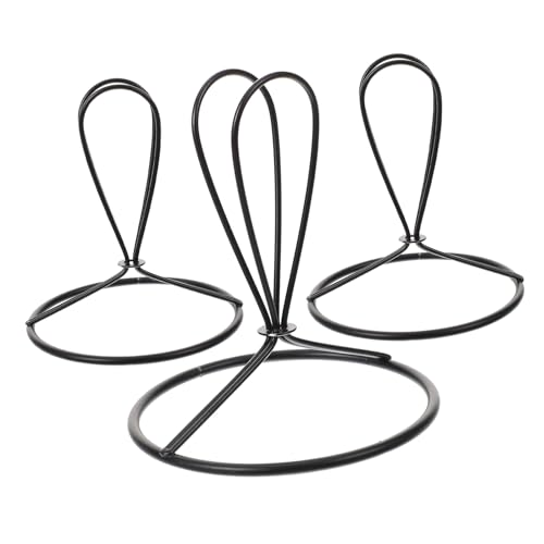 Garneck 3 Stück Teiliges Lampenschirm Adapter aus Robustem Stabile Clip Halterung für Tisch und Stehlampen Einfach zu Montierender Lampenschirm Glühbirnenhalter Langlebiges DIY von Garneck