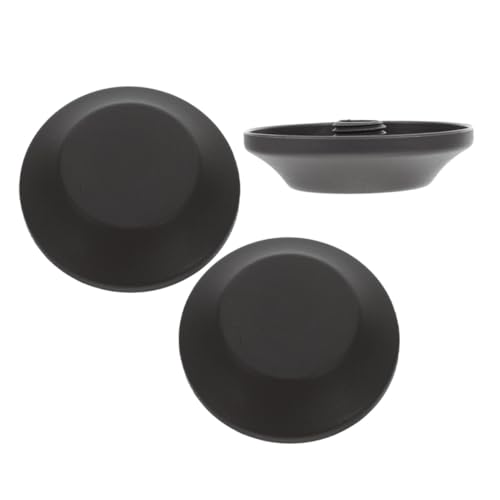 Garneck 3 Stück Teiliges Patio Sonnenschirm Ersatzkappen Robuste Wetterfeste Schirmspitzen Passend Leicht und Tragbar für Outdoor Camping Strand und Gartenbereiche von Garneck