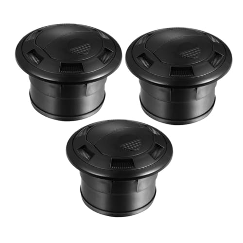 Garneck 3 Stück Teiliges Rundes Luftauslass Schrauben Stabiler Langlebiger Luftlenker für Wohnmobile und Reisemobile Einfache Montage Kompatibel für Optimalen Kabinenkomfort Garneck 3 Stück Teiliges Rundes Luftauslass Schrauben Stabiler Langlebiger Luftlenker für Wohnmobile und Reisemobile Einfache Montage Kompatibel für Optimalen Kabinenkomfort von Garneck