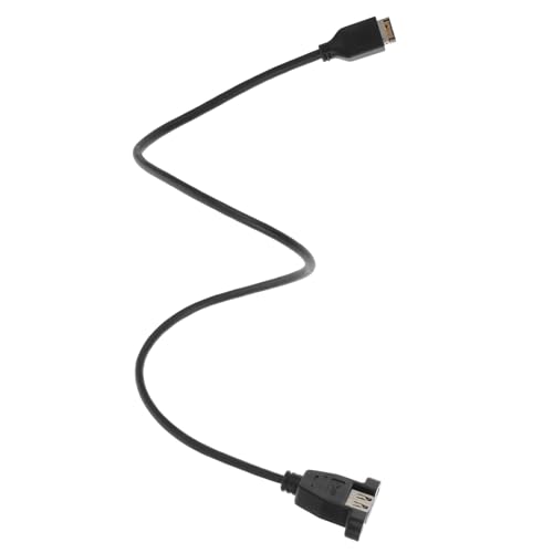 Garneck 3.0a Kabel USB Usbc Externes Adapterkabel Mit Panelmontage USB Internes Konvertierungskabel Für Computerzubehör Verlängerungskabel Mit Befestigungsschrauben Garneck 3.0a Kabel USB Usbc Externes Adapterkabel Mit Panelmontage USB Internes Konvertierungskabel Für Computerzubehör Verlängerungskabel Mit Befestigungsschrauben von Garneck