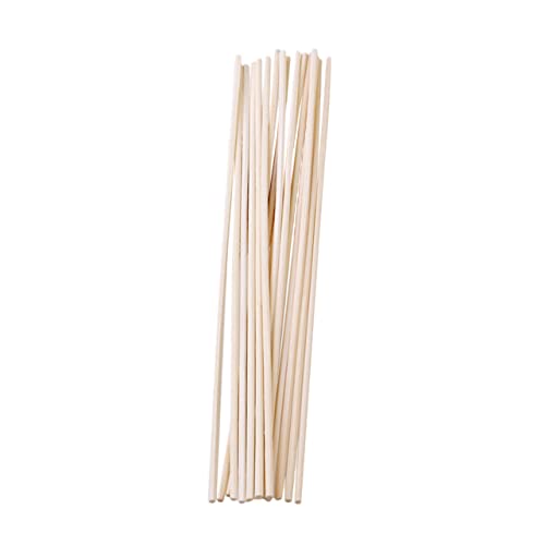 Garneck 100stücke Rattan Sticks Natur Poren Diffusorstäbchen Für Ätherische Öle Aroma Öl Diffusor Schilfrohr von Garneck