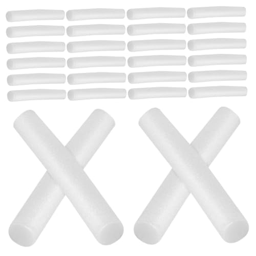 Garneck 30 Stück Sofa Slipcover Grips Schaumstoffstäbe für Couchbezüge zu Installieren Passend für Verschiedene Sofastile rutschfeste Lösung für Ordentliches von Garneck