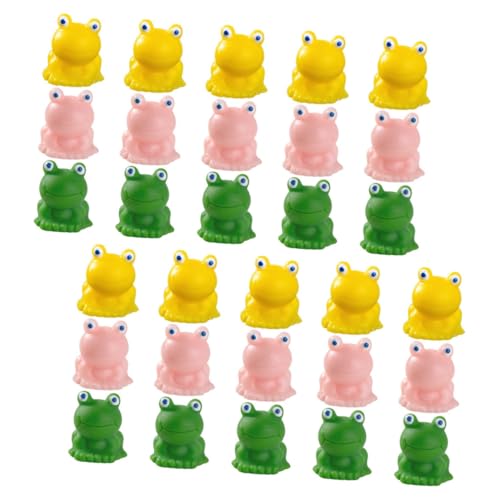 Garneck 30 Stück Teiliges Harz Frosch Deko Niedliche Frosch Figuren für Büro und Schreibtisch in Gelb und Grün Vielseitige Wohn Gartendekoration Garneck 30 Stück Teiliges Harz Frosch Deko Niedliche Frosch Figuren für Büro und Schreibtisch in Gelb und Grün Vielseitige Wohn Gartendekoration von Garneck