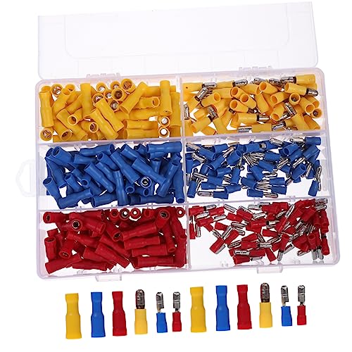 Garneck 300Stücke Isolierte Crimp Butt Steckverbinder Automobilanschlüsse und Haushaltsanwendungen Einfache Kabelverbindung Leicht und Kompakt für Temporäre Projekte Garneck 300Stücke Isolierte Crimp Butt Steckverbinder Automobilanschlüsse und Haushaltsanwendungen Einfache Kabelverbindung Leicht und Kompakt für Temporäre Projekte von Garneck
