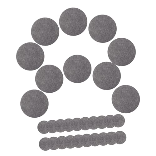 Garneck 30stücke Filzunterlage Rund Zum Schutz Von Geschirr Für Porzellan Glas Und Andere Materialien Wiederverwendbar Waschen Und Trocknen Für Aufbewahrung in Schränken Oder Taschen Garneck 30stücke Filzunterlage Rund Zum Schutz Von Geschirr Für Porzellan Glas Und Andere Materialien Wiederverwendbar Waschen Und Trocknen Für Aufbewahrung in Schränken Oder Taschen von Garneck