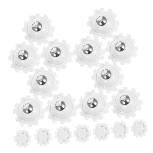Garneck 32 Stück Teiliges Möbelrollen mit Selbstklebender Rückseite Drehbare Geräuscharme Universalrollen aus Edelstahl für Kleine Küchengeräte Aufbewahrungsboxen Möbel und Behälter Garneck 32 Stück Teiliges Möbelrollen mit Selbstklebender Rückseite Drehbare Geräuscharme Universalrollen aus Edelstahl für Kleine Küchengeräte Aufbewahrungsboxen Möbel und Behälter von Garneck