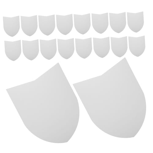 Garneck 36 Stück Teiliges DIY Spiel-schild aus Papier und Karton Handliche Leere für Malen Cosplay Partydekoration und Gruppenspiele Kreative Bastelideen für Jungen und Mädchen von Garneck