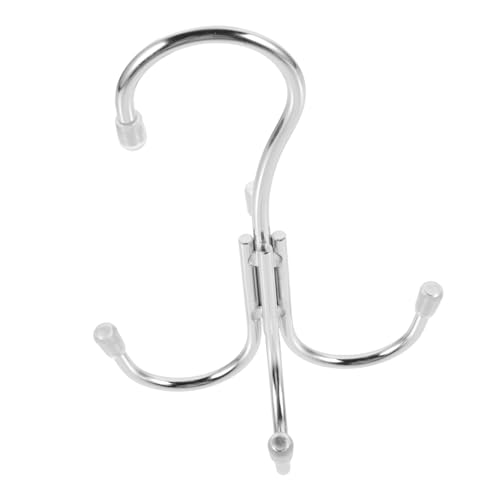 Garneck Edelstahl Rack 360 Grad Rotierenden Kleiderbügel Schuhe Hängen Haken Socken Trocknen Kleiderbügel Schal Organizer Garneck Edelstahl Rack 360 Grad Rotierenden Kleiderbügel Schuhe Hängen Haken Socken Trocknen Kleiderbügel Schal Organizer von Garneck