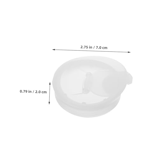 Garneck 3stücke Wasserkrugdeckel Auslaufsicherer Kunststoff Stopfen Passend Für Karaffe Glas Wasserkrug Ersatzdeckel Mit Dichtem Verschluss Für Sicheren Transport Von Wasser Und von Garneck