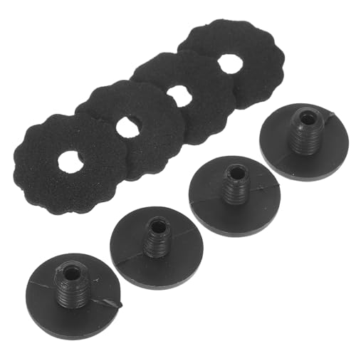 Garneck 4sätze Schirm Ersatz-Kunststoff-gewindekappen Für Faltbare Schirme Und Durchmesser DIY-Reparatur-Teile Für Regenschirme Und Sonnenschirme von Garneck