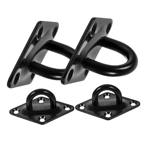 Garneck 4 Stck Teiliges U Haken aus Decken und Wandmontage Korrosionsbeständig Vielseitig Einsetzbar für Hängesessel Boxsäcke Einfache Installation Garneck 4 Stck Teiliges U Haken aus Decken und Wandmontage Korrosionsbeständig Vielseitig Einsetzbar für Hängesessel Boxsäcke Einfache Installation von Garneck