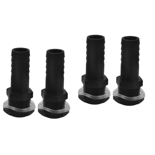 Garneck 4 Stck Wassertank Adapter Teilig Kunststoff Schlauchverbinder für Wasserbehälter Kompatibel mit Pool und Gartenschläuchen Leichter Langlebiger für Flexible Wasserschläuche Garneck 4 Stck Wassertank Adapter Teilig Kunststoff Schlauchverbinder für Wasserbehälter Kompatibel mit Pool und Gartenschläuchen Leichter Langlebiger für Flexible Wasserschläuche von Garneck