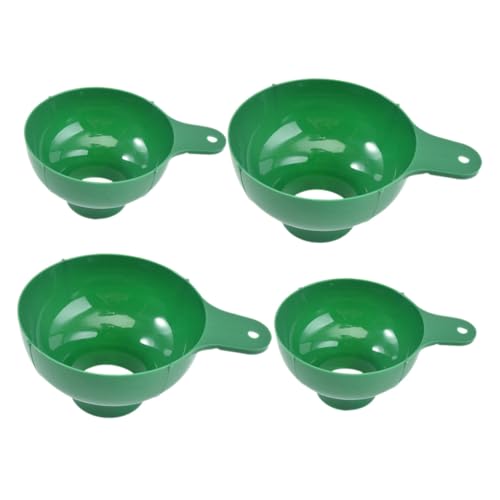 Garneck 4 Stück Breiter Kunststoff trichter Wiederverwendbar mit Großer Öffnung zum Einfachen Befüllen von Flüssigkeiten und Marmelade Langlebig mit Praktischem Aufhängeloch für Garneck 4 Stück Breiter Kunststoff trichter Wiederverwendbar mit Großer Öffnung zum Einfachen Befüllen von Flüssigkeiten und Marmelade Langlebig mit Praktischem Aufhängeloch für von Garneck