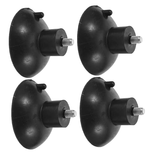 Garneck 4 Stück Einstellbare Möbelgleiter mit Saugnapf für Stuhl und Tischbeine rutschfeste Vibrationsdämpfende Füße zur Stabilisierung Glatten oder Unebenen Böden von Garneck