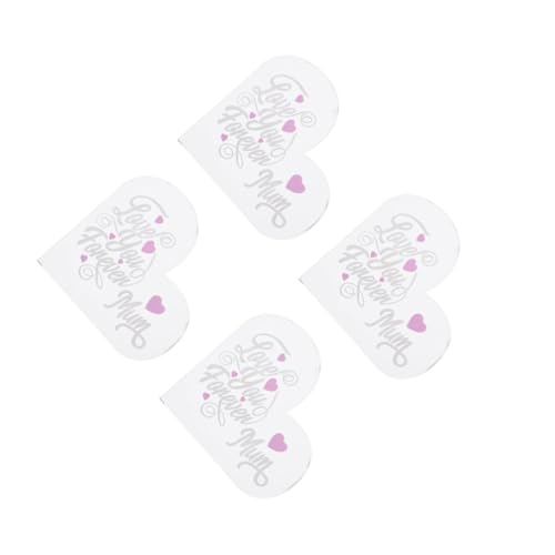 Garneck 4 Stück Herzförmige Verzierungen Schwarze Rahmen Kleinigkeit Hängend Herzförmige Leere Magnete Steckdosenleiste Vintage Wohnkultur Kuchenform Mit Gerader Seite Bu Transparent Acryl Garneck 4 Stück Herzförmige Verzierungen Schwarze Rahmen Kleinigkeit Hängend Herzförmige Leere Magnete Steckdosenleiste Vintage Wohnkultur Kuchenform Mit Gerader Seite Bu Transparent Acryl von Garneck