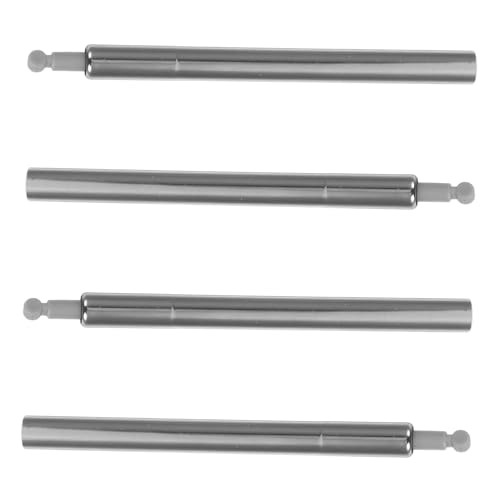 Garneck 4 Stück Hydraulische für Küchen Bad und Schlafzimmermöbel Geräuschreduzierende Slam Schutzmechanismus Unsichtbare Montage von Garneck