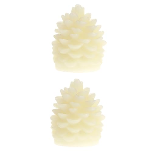 Garneck 4 Stück Kerzenlicht Aus Paraffin Weihnachtsnachtlicht Flammenlose Weihnachtskerzen Urlaub Tannenzapfen Kerzen Pine Cones Urlaub Teelicht Koreanische Version Nachttischlampe Garneck 4 Stück Kerzenlicht Aus Paraffin Weihnachtsnachtlicht Flammenlose Weihnachtskerzen Urlaub Tannenzapfen Kerzen Pine Cones Urlaub Teelicht Koreanische Version Nachttischlampe von Garneck