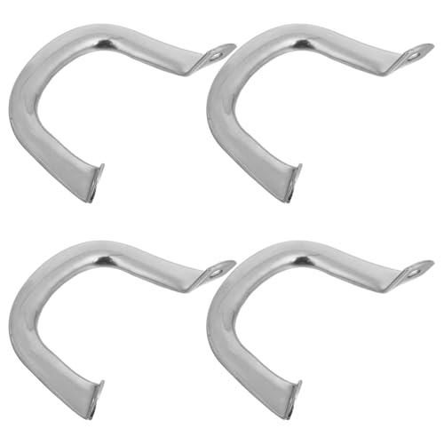 Garneck 4 Stück Leichte Doppel Ohr Design Ersatzgriffe für Kochgeschirr Hochtemperaturbeständige Bequeme Handhabung für Küche und Haushalt Garneck 4 Stück Leichte Doppel Ohr Design Ersatzgriffe für Kochgeschirr Hochtemperaturbeständige Bequeme Handhabung für Küche und Haushalt von Garneck