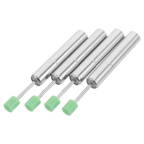 Garneck 4 Stück Mülleimer Dämpfer für Langsames Schließen Hydraulische Deckelstützen aus und Ersatzteile für Abfalleimer mit Präziser Dämpfungseinstellung von Garneck