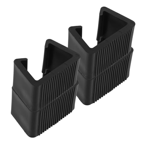 Garneck 4 Stück Outdoor Möbelclips Wicker Sofa Befestiger Gartenmöbel Klammern für Rattan Couch Verbindung Einfache Montage Robuste Fixierung von Garneck