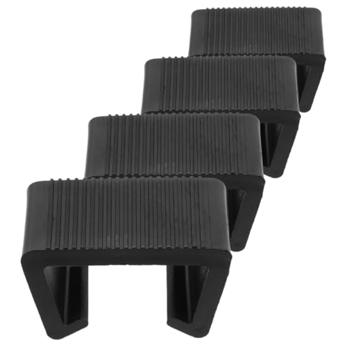 Garneck 4 Stück Outdoor Möbelverbinder Clips Robuste Verschleißfeste Sitzmöbel Klammern für Garten Loungemöbel Polyrattan Sofa Halterungen zur Fixierung von Terrassenmöbeln von Garneck