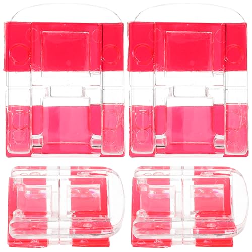 Garneck 4 Stück Selbstklebendes Acryl Türschloss Teiliges Transparentes Schrank und Schmuckkästchen Schloss Installieren Bohrfrei für Haustierschutz Garneck 4 Stück Selbstklebendes Acryl Türschloss Teiliges Transparentes Schrank und Schmuckkästchen Schloss Installieren Bohrfrei für Haustierschutz von Garneck