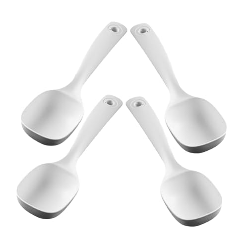 Garneck 4 Stück Suppenkellen mit Langem Griff aus Robustem Pp material Ergonomisch Geformt Rutschfest und Spülmaschinengeeignet für Haushalt Restaurant und Kantine zum Servieren von Suppe Garneck 4 Stück Suppenkellen mit Langem Griff aus Robustem Pp material Ergonomisch Geformt Rutschfest und Spülmaschinengeeignet für Haushalt Restaurant und Kantine zum Servieren von Suppe von Garneck