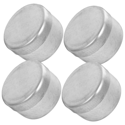 Garneck 4 Stück Teiliges Aluminium Probenahme Runden Bodenprobenbehältern und Deckeln Präzise Wägeschalen für Labor Feldproben Langlebige Metall Aufbewahrungsbox für Bodenanalysen Garneck 4 Stück Teiliges Aluminium Probenahme Runden Bodenprobenbehältern und Deckeln Präzise Wägeschalen für Labor Feldproben Langlebige Metall Aufbewahrungsbox für Bodenanalysen von Garneck