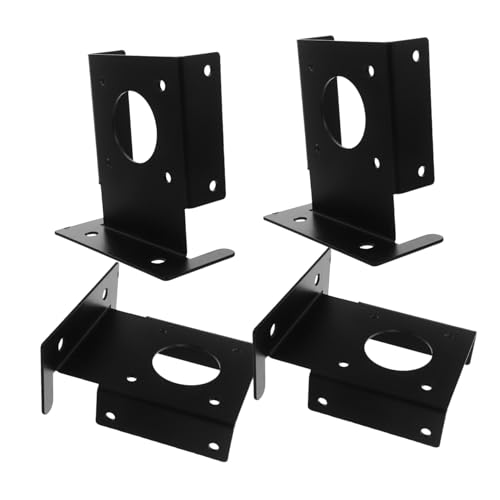 Garneck 4 Stück Teiliges Edelstahl Pfostenfuß Robuste Pfostenhalterung für Holzpfosten Kompatibel mit Zaunpfostenankern für Pergola Terrasse und Geländerstütze Garneck 4 Stück Teiliges Edelstahl Pfostenfuß Robuste Pfostenhalterung für Holzpfosten Kompatibel mit Zaunpfostenankern für Pergola Terrasse und Geländerstütze von Garneck