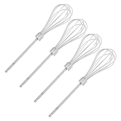 Garneck 4 Stück Teiliges Handmixer aufsätze aus Edelstahl Verschleißfest Kompatibel mit Handbohrmaschinen Vielseitig für Teig Tahini Fleischfüllungen Präzise Rührstäbe Wiederverwendbar Garneck 4 Stück Teiliges Handmixer aufsätze aus Edelstahl Verschleißfest Kompatibel mit Handbohrmaschinen Vielseitig für Teig Tahini Fleischfüllungen Präzise Rührstäbe Wiederverwendbar von Garneck