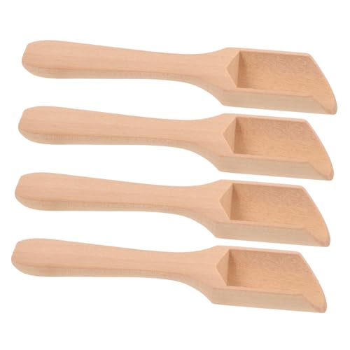 Garneck 4 Stück Teiliges Kleine Holzlöffel Gewürzlöffel Handgefertigt Multifunktional Kompakt für Salz Tee Kaffee Küche und Outdoor Garneck 4 Stück Teiliges Kleine Holzlöffel Gewürzlöffel Handgefertigt Multifunktional Kompakt für Salz Tee Kaffee Küche und Outdoor von Garneck