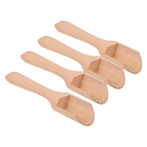 Garneck 4 Stück Teiliges Kleine Holzlöffel für Salz Tee Gewürze Natürliche Holzgewürzschaufeln Multifunktionale Küchenhelfer für Milch Kaffee Praktisches Küchenzubehör Garneck 4 Stück Teiliges Kleine Holzlöffel für Salz Tee Gewürze Natürliche Holzgewürzschaufeln Multifunktionale Küchenhelfer für Milch Kaffee Praktisches Küchenzubehör von Garneck