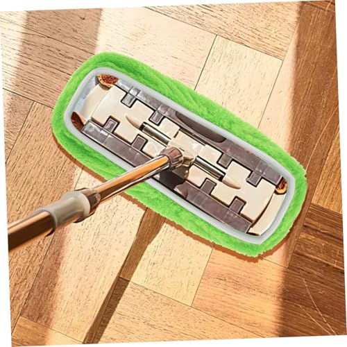 Garneck 4 Stück Teiliges Mikrofasertücher Ersatzbezüge für Wischmopp Wiederverwendbare Verschleißfeste Reinigungspads Kratzfrei Waschbar Geeignet für Nasse und Trockene Bodenreinigung Garneck 4 Stück Teiliges Mikrofasertücher Ersatzbezüge für Wischmopp Wiederverwendbare Verschleißfeste Reinigungspads Kratzfrei Waschbar Geeignet für Nasse und Trockene Bodenreinigung von Garneck