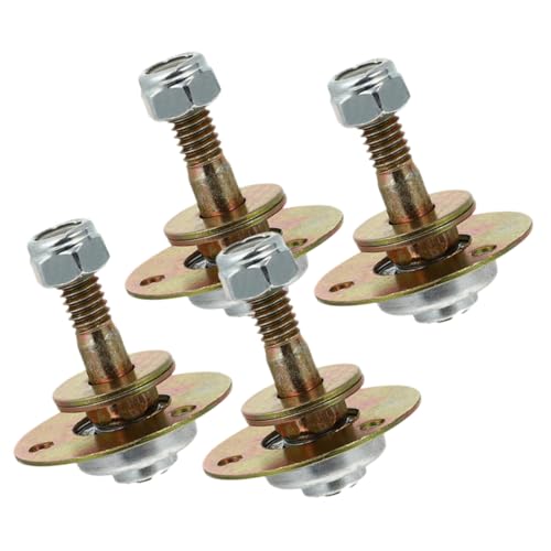Garneck 4 Stück Teiliges Möbel schaukelstuhl lager Robustes Verbindungsstück Präzise Mechanische Achslager Installieren zum Austausch Möbelreparatur von Garneck