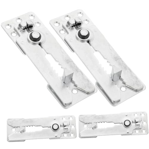 Garneck 4 Stück Teiliges Möbelverbinder für Sofas und Betten Robuste Couch Verbindungsklammern Einrastende Möbelverbinder zur Stabilen Montage und Flexiblen Anpassung von Sitzgruppen Garneck 4 Stück Teiliges Möbelverbinder für Sofas und Betten Robuste Couch Verbindungsklammern Einrastende Möbelverbinder zur Stabilen Montage und Flexiblen Anpassung von Sitzgruppen von Garneck