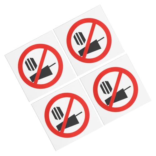 Garneck 4 Stück Teiliges No Food Drink Warnschild aus PVC Wetterfeste Selbstklebende Aufkleber für Innen und Außen Sichtbare Hinweissticker für Geschäfte und Gastronomiebereiche Garneck 4 Stück Teiliges No Food Drink Warnschild aus PVC Wetterfeste Selbstklebende Aufkleber für Innen und Außen Sichtbare Hinweissticker für Geschäfte und Gastronomiebereiche von Garneck