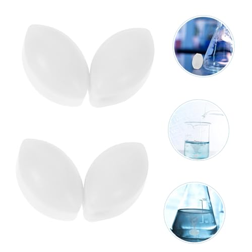 Garneck 4 Stück Teiliges Ptfe beschichtetes Magnetrührstäbe Korrosionsbeständig Chemisch Inert Geeignet für Laborrührer und Mischungen in Biologie Chemie und Forschung Garneck 4 Stück Teiliges Ptfe beschichtetes Magnetrührstäbe Korrosionsbeständig Chemisch Inert Geeignet für Laborrührer und Mischungen in Biologie Chemie und Forschung von Garneck