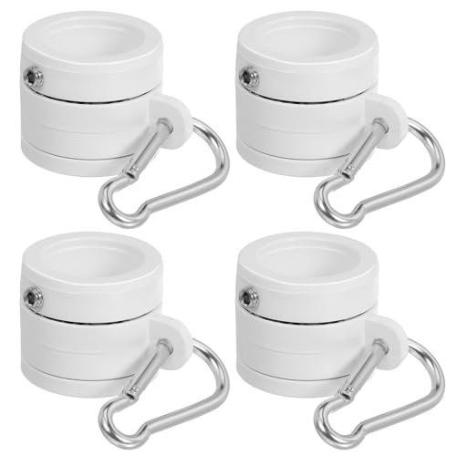 Garneck 4 Stück Teiliges Set Fahnenmast Ringe mit Clip Rotierendes Befestigungssystem für Fahnenmasten Langlebige Kunststoffmaterialien Installieren Verwicklungen Design Garneck 4 Stück Teiliges Set Fahnenmast Ringe mit Clip Rotierendes Befestigungssystem für Fahnenmasten Langlebige Kunststoffmaterialien Installieren Verwicklungen Design von Garneck