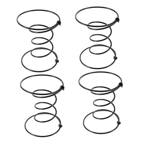 Garneck 4 Stück Teiliges Sofa Ersatzset Federstahl Sitzmöbel Reparaturfedern für Sessel Couch Bett Möbelverstärkung Einfache Anbringung Langlebig Vielseitig für Sofas Matratzen Stühle von Garneck