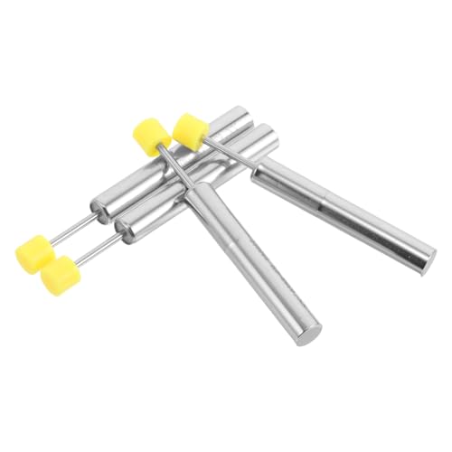 Garneck 4 Stück Teiliges Universeller Mülleimer Dämpfer aus mit Soft Close Mechanismus für Mülltonnen Hydraulischer für Geräuschloses Schließen Küche und Büro von Garneck