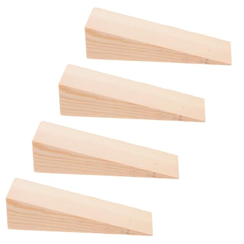 Garneck 4 Stück Triangular Door Stoppers Holzkeile für Türen Bohrung Erforderlich Rutschfeste Türstopper Präzise Verarbeitet für Verschiedene Einsatzmöglichkeiten Garneck 4 Stück Triangular Door Stoppers Holzkeile für Türen Bohrung Erforderlich Rutschfeste Türstopper Präzise Verarbeitet für Verschiedene Einsatzmöglichkeiten von Garneck