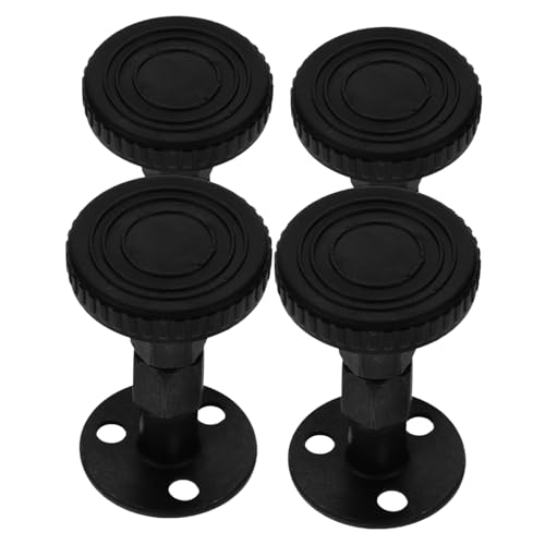 Garneck 4 Stück Verstellbarer Kopfteil wandpuffer aus Carbonstahl Rutschfester Bettrahmen stabilisator für Betten Sofas und Schränke Passend für Kopfteilbreiten Schwarz Garneck 4 Stück Verstellbarer Kopfteil wandpuffer aus Carbonstahl Rutschfester Bettrahmen stabilisator für Betten Sofas und Schränke Passend für Kopfteilbreiten Schwarz von Garneck