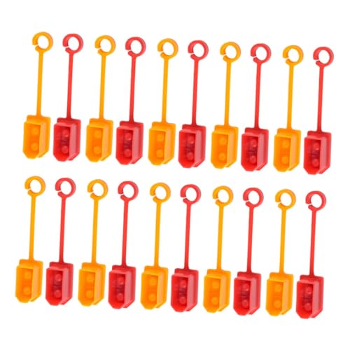 Garneck 40 Stück Teiliges Stecker Schutzkappen aus Kunststoff Isolierte Abdeckungen für Rc Modell Lithium Akku Staubdicht Kurzschlusssicher Passend für Männliche und Weibliche Stecker Garneck 40 Stück Teiliges Stecker Schutzkappen aus Kunststoff Isolierte Abdeckungen für Rc Modell Lithium Akku Staubdicht Kurzschlusssicher Passend für Männliche und Weibliche Stecker von Garneck