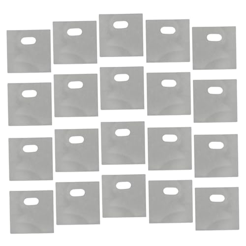 Garneck 40 Stück Vertikaljalousie Reparaturclips Selbstklebend Ersatzlamellen Reparaturset Blind Fixer Tabs für Sanfte Vorhangbewegung Einfache Installation Sicherer Halt Für Zuhause und Garneck 40 Stück Vertikaljalousie Reparaturclips Selbstklebend Ersatzlamellen Reparaturset Blind Fixer Tabs für Sanfte Vorhangbewegung Einfache Installation Sicherer Halt Für Zuhause und von Garneck