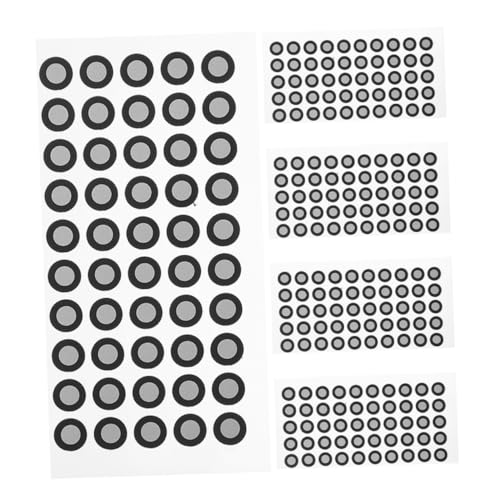 Garneck 5 Blätter Reflektierende Scanning Marker Punkte Hochwertige Langlebige Reflexpunkte für Präzises Scanning Geeignet für Reverse Engineering und Inspektion mit und Außendurchmesser Garneck 5 Blätter Reflektierende Scanning Marker Punkte Hochwertige Langlebige Reflexpunkte für Präzises Scanning Geeignet für Reverse Engineering und Inspektion mit und Außendurchmesser von Garneck